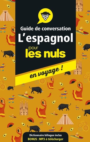 Guide de conversation espagnol pour les Nuls en voyage