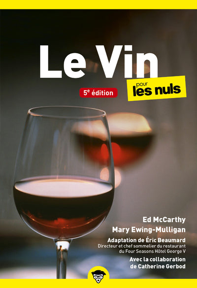 Le vin pour les nuls, poche 5e éd.