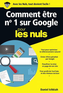 Comment être n°1 sur Google pour les Nuls