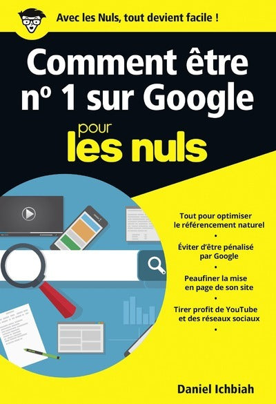 Comment être n°1 sur Google pour les Nuls