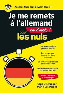 Je me remets à l'allemand en 2 mois pour les Nuls