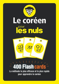 Flashcards le coréen pour les nuls
