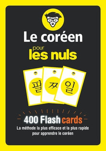 Flashcards le coréen pour les nuls