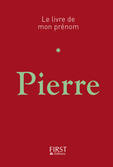Le Livre de mon prénom - Pierre 04