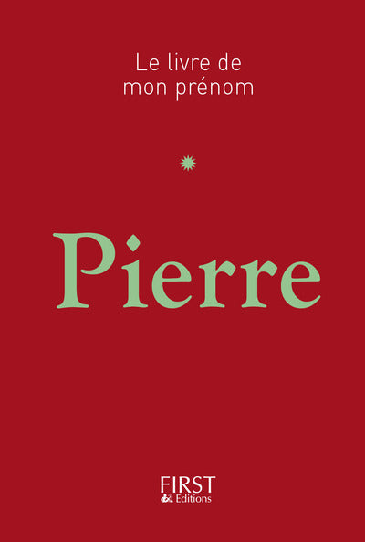 Le Livre de mon prénom - Pierre 04