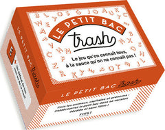 Le petit bac trash : Le jeu