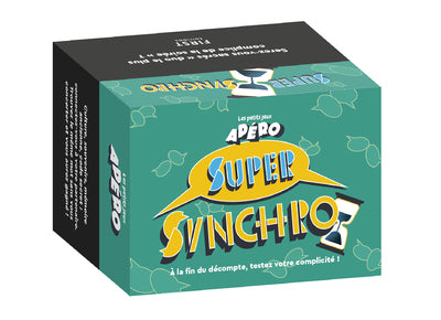 Jeu d'apéro Super Synchro