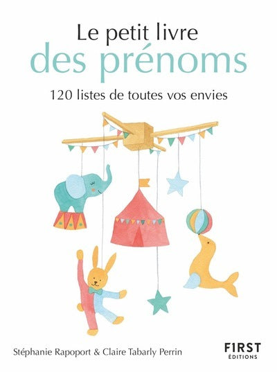 Petit livre des prénoms