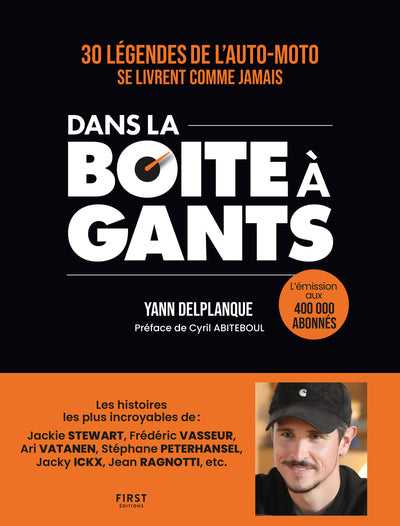 Dans la boîte à gants