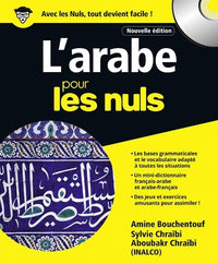 L'arabe pour les nuls + cd