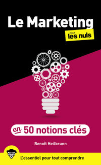50 notions clés de marketing