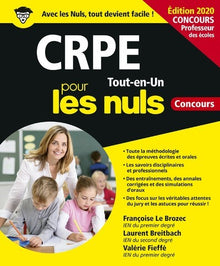Crpe pour les nuls, nouvelle édition