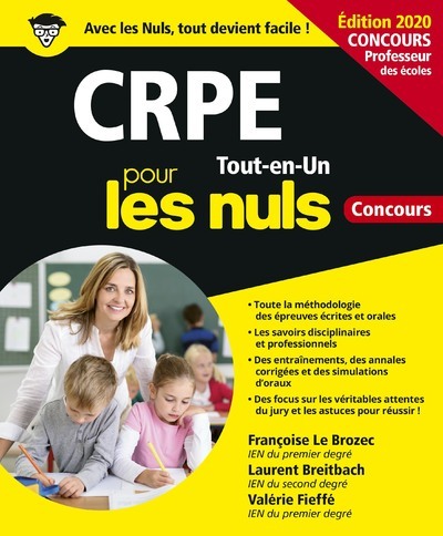 Crpe pour les nuls, nouvelle édition