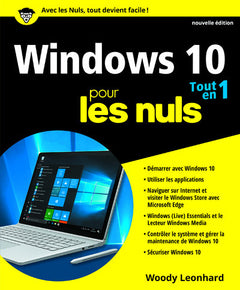 Windows 10 Tout-en-1 Pour les Nuls