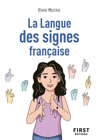 Petit livre la Langue des signes française