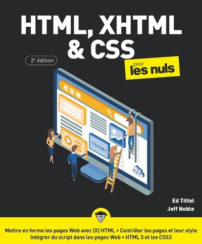 HTML, XHTML et CSS pour les Nuls poche