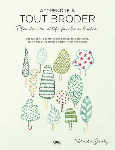 Apprendre à tout broder