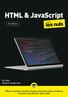 HTML et JavaScript pour les Nuls
