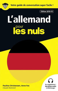 Guide de conversation allemand pour les Nuls