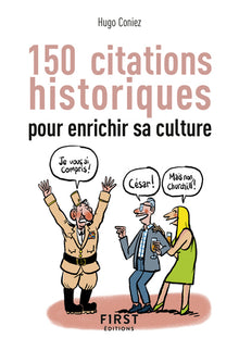 Petit livre - 150 citations historiques pour enrichir sa culture