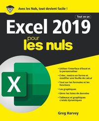 Excel 2019 Tout en 1 pour les Nuls
