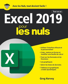 Excel 2019 Tout en 1 pour les Nuls