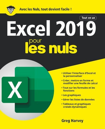 Excel 2019 Tout en 1 pour les Nuls