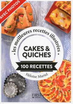 Cakes & quiches en 100 recettes