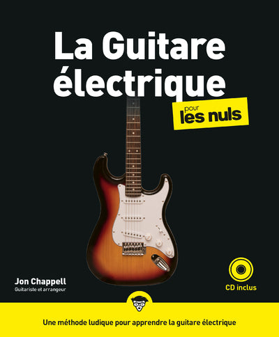 La guitare électrique pour les nuls, 2e édition