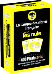 flashcards langue des signes française pour les nuls