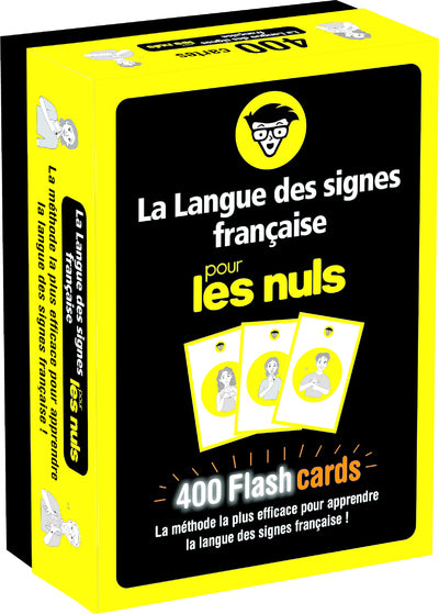 flashcards langue des signes française pour les nuls