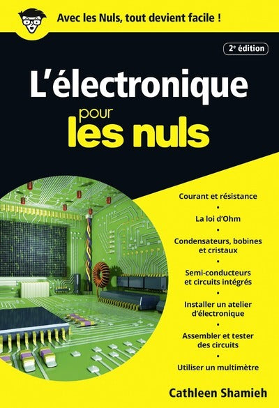 L'électronique pour les Nuls poche