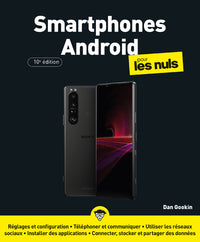 Les smartphones Android pour les nuls