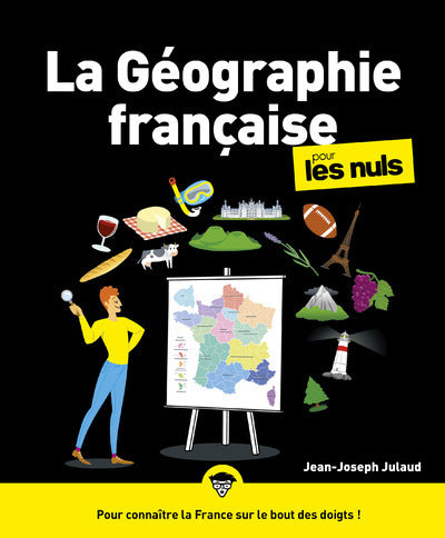 La géographie française pour les nuls, grand format
