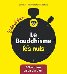 Le bouddhisme vite et bien pour les nuls
