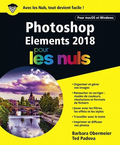 Photoshop Elements 2018 pour les Nuls