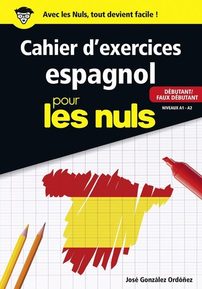 Cahier d'espagnol pour les Nuls