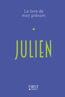 Le Livre de mon prénom - Julien