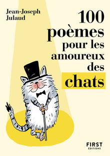 Le petit livre - 100 poèmes pour les amoureux des chats