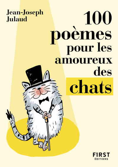 Le petit livre - 100 poèmes pour les amoureux des chats