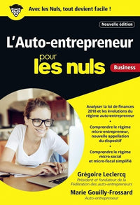 L'auto-entrepreneur pour les nuls business, nouvelle édition