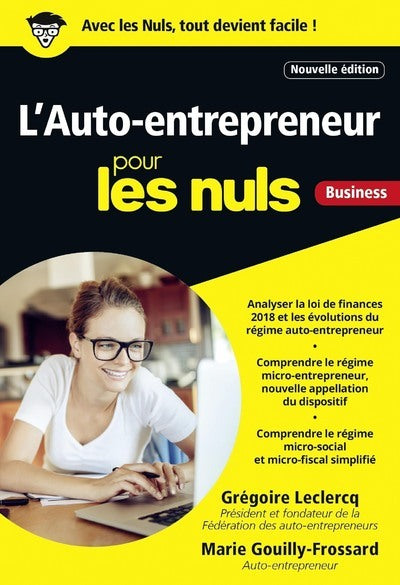 L'auto-entrepreneur pour les nuls business, nouvelle édition