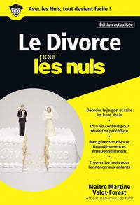 Le divorce poche pour les nuls - Edition actualisée