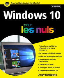 Windows 10 pour les Nuls