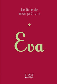 Le Livre de mon prénom - Eva