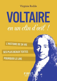 Voltaire en un clin d'oeil