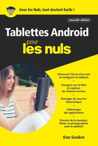 Les tablettes Android pour les nuls 6e édition