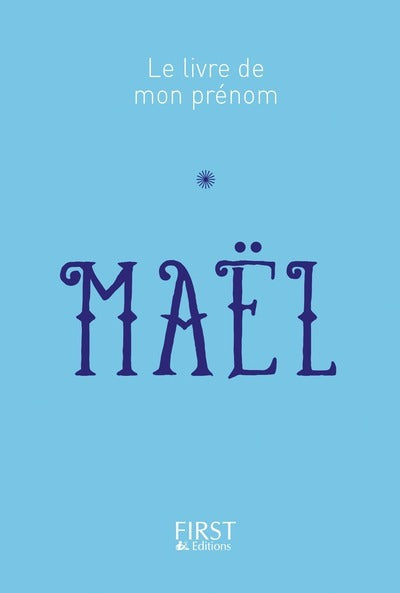 Le livre de mon prénom - Maël 52