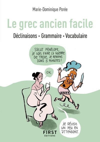 Petit livre - Le grec ancien facile