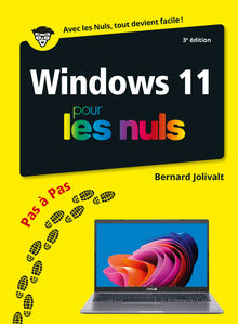 Windows 11 Pas a Pas Pour les Nuls